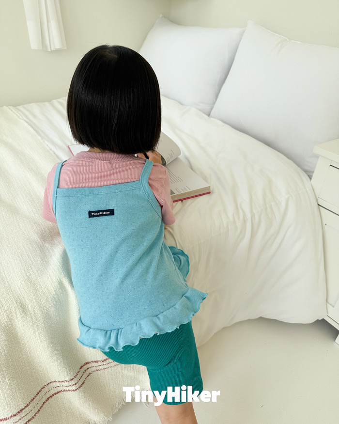 🇰🇷Tiny Hiker背心