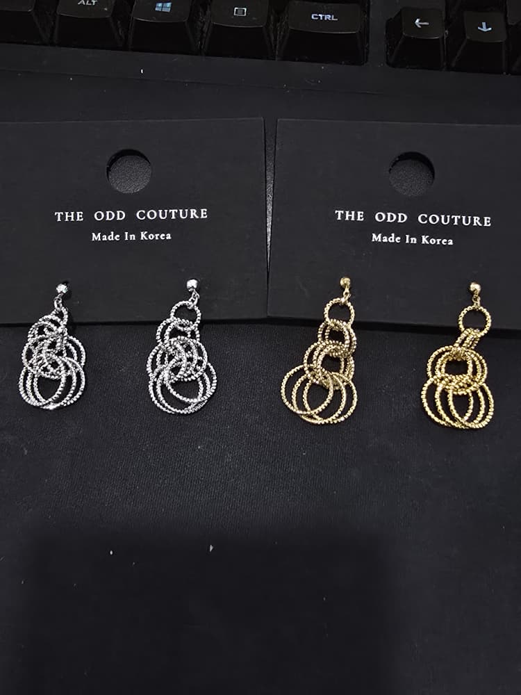 Jeu de Cercles Earrings