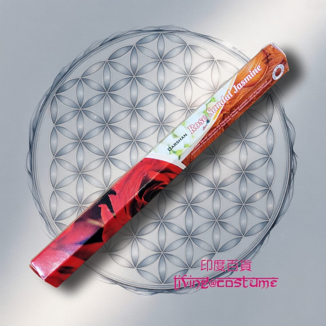 Rose Sandal Jasmine (玫瑰檀香茉莉)