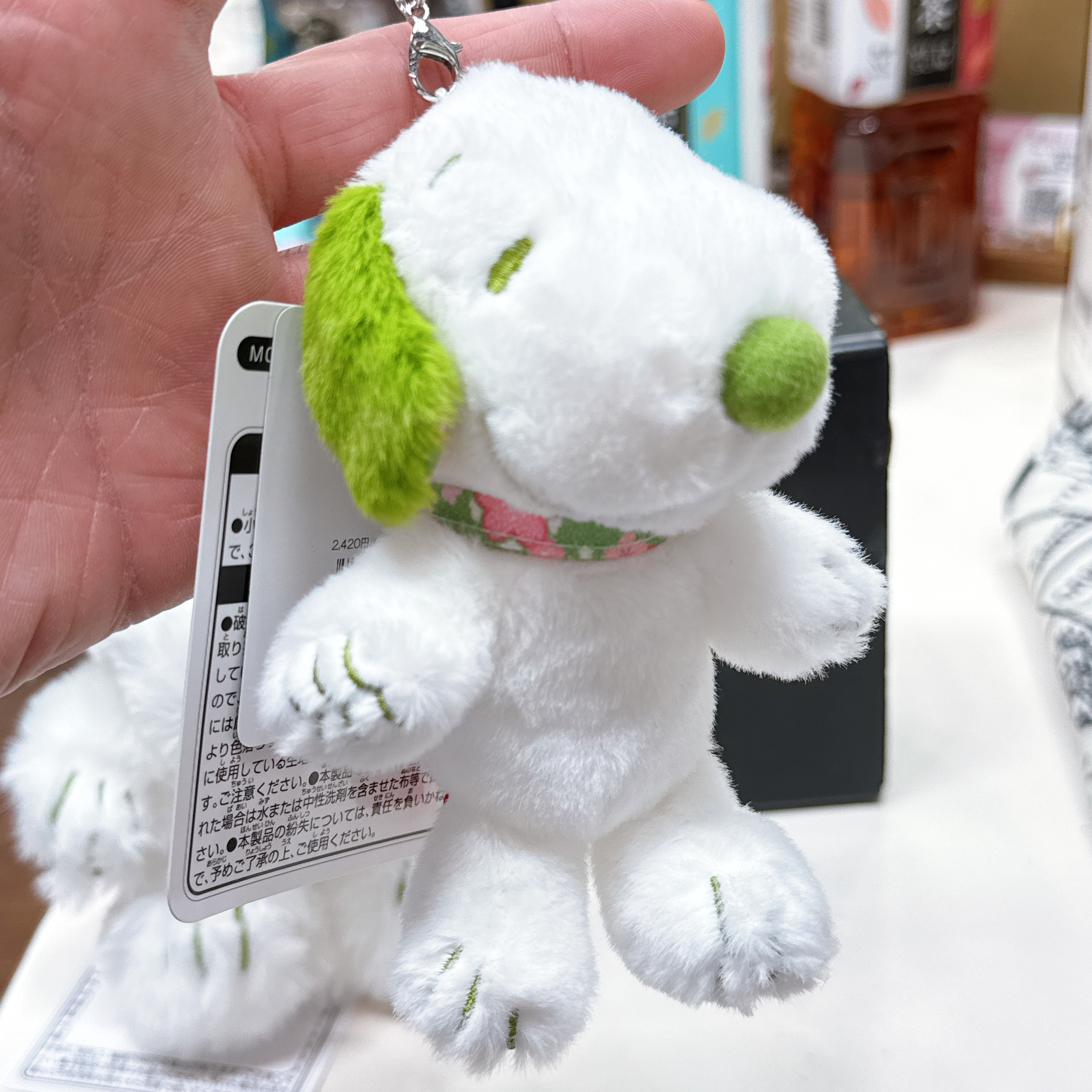 日本版Snoopy 櫻花系列公仔/公仔掛飾