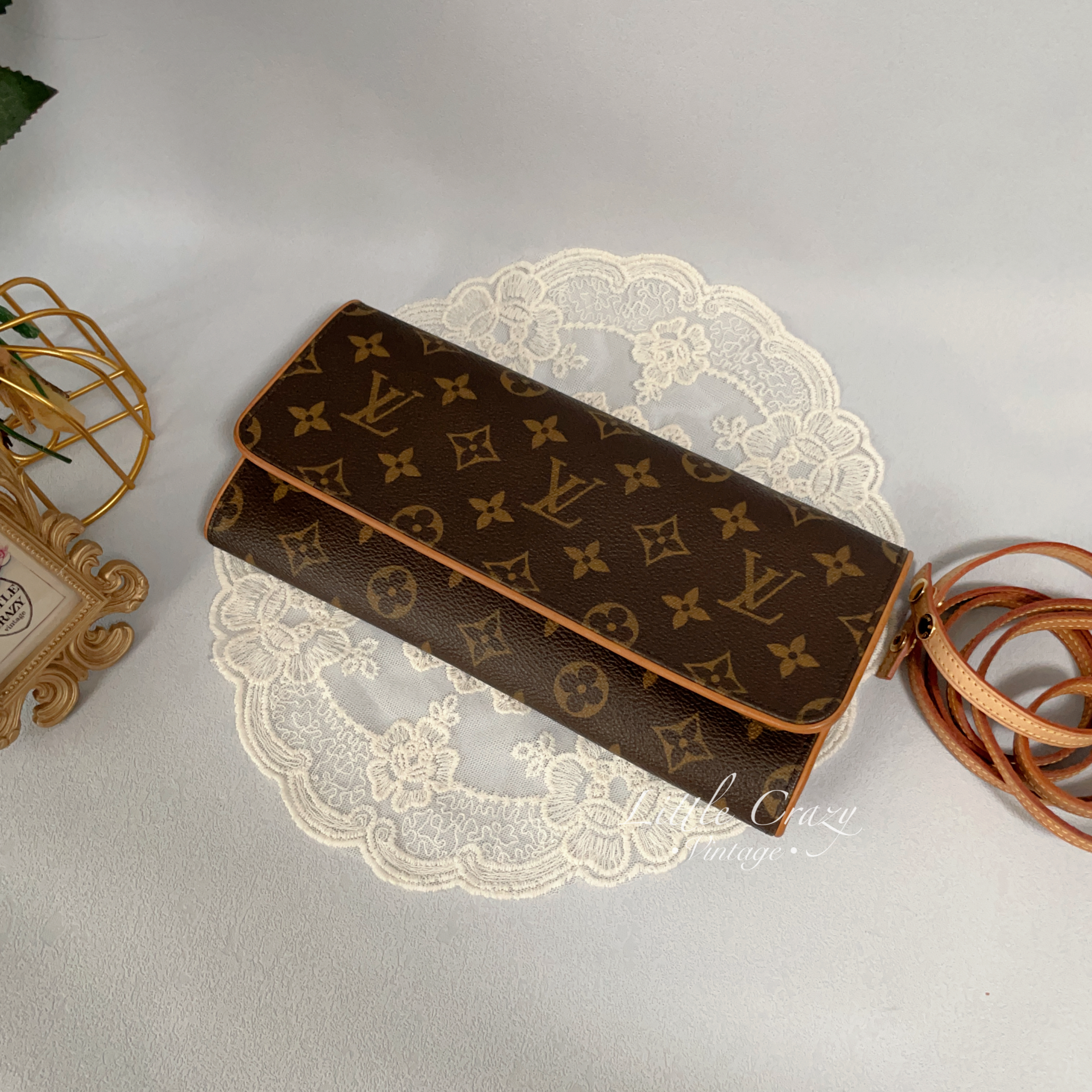 LOUIS VUITTON | Little Crazy Vintage