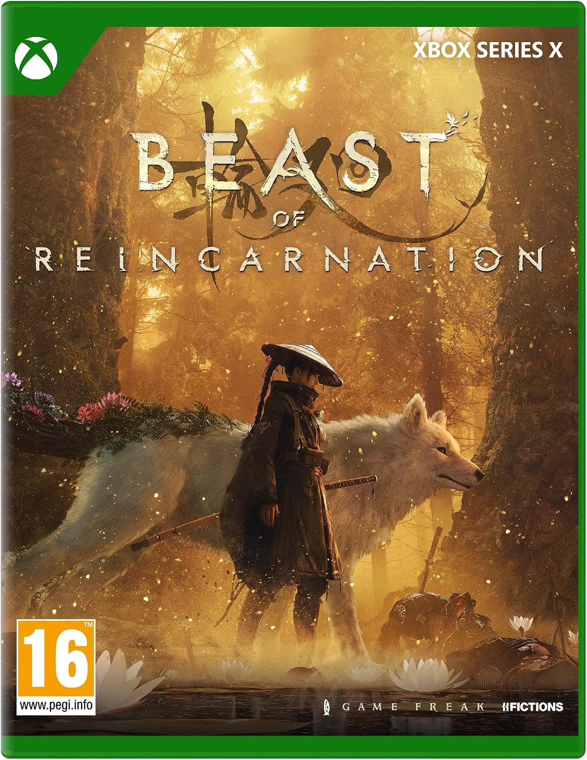 XSX 轉世之獸 Beast of Reincarnation 中/英/日文  (英文封面) XSX-0480