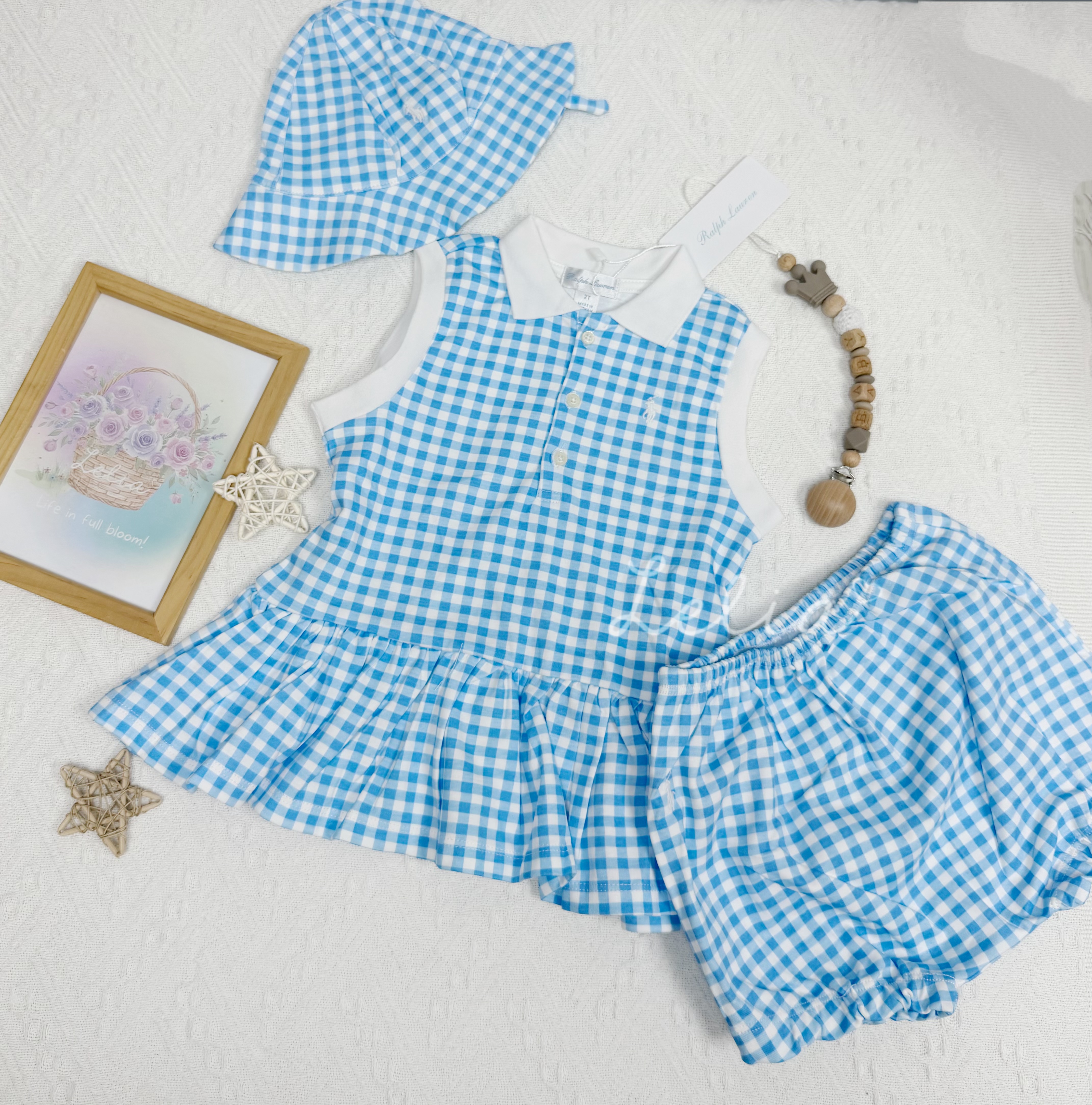 ▫️現貨▫️Ralph Lauren Polo（1套3件套裝）