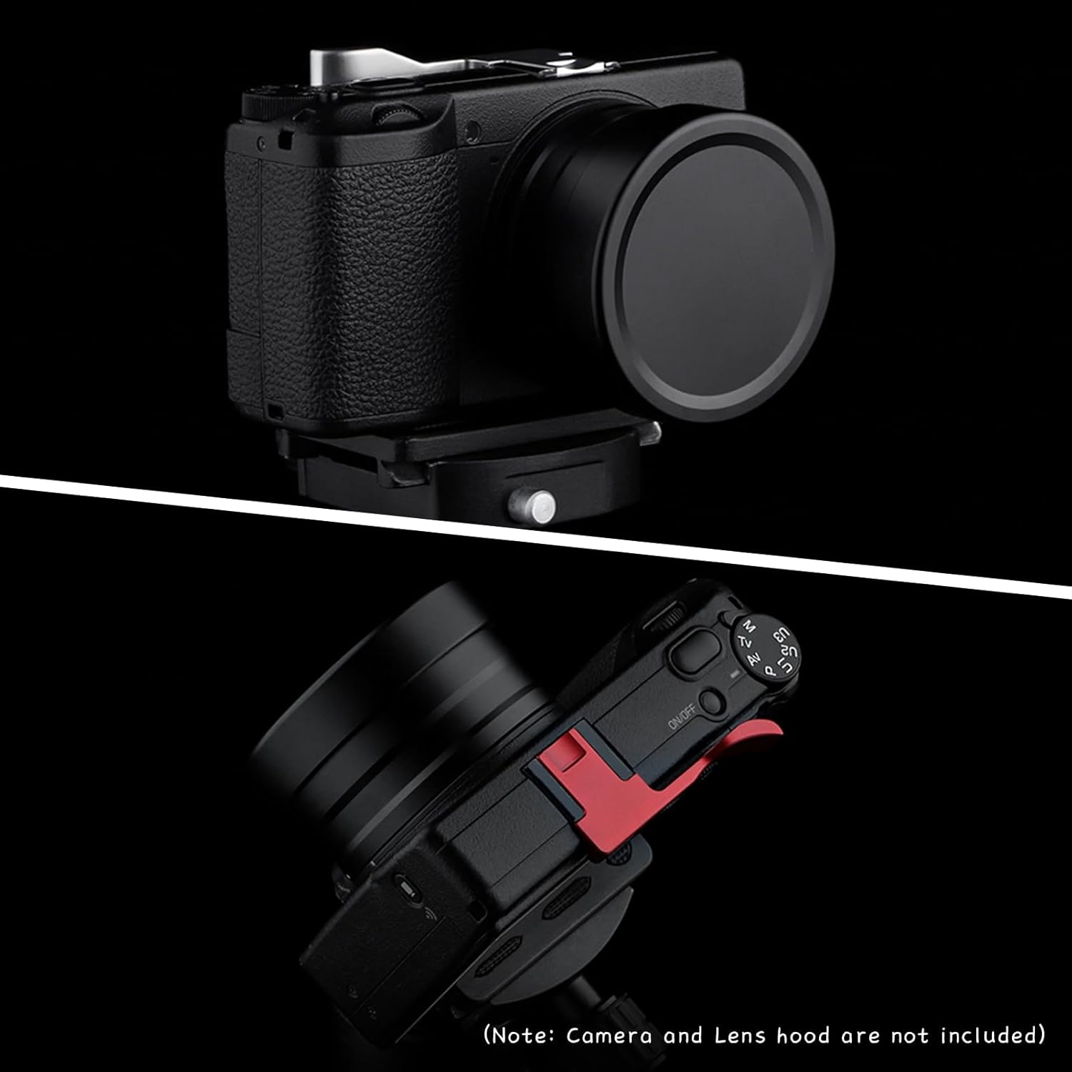 HAOGE Metal Front Lens Cap Cover For GR3 / GR3X 代用鏡頭蓋  (Cap-GR)
