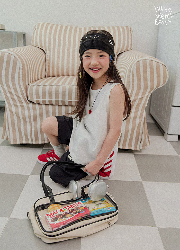 🇰🇷WhiteSketchBook短褲