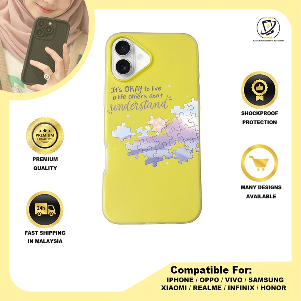 JELLY CASE PHONE FOR IPHONE - DESIGN SIMPLE C