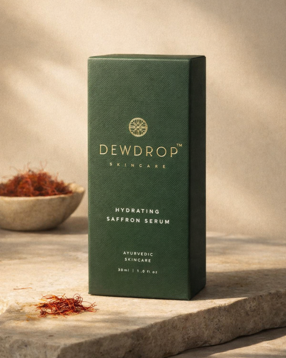 Dewdrop Skincare 藏紅花水光煥采精華