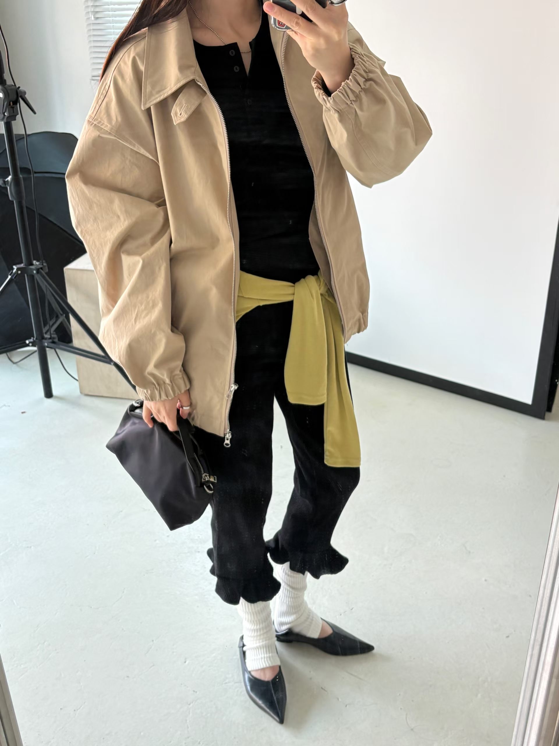 221523 荷葉邊四骨褲