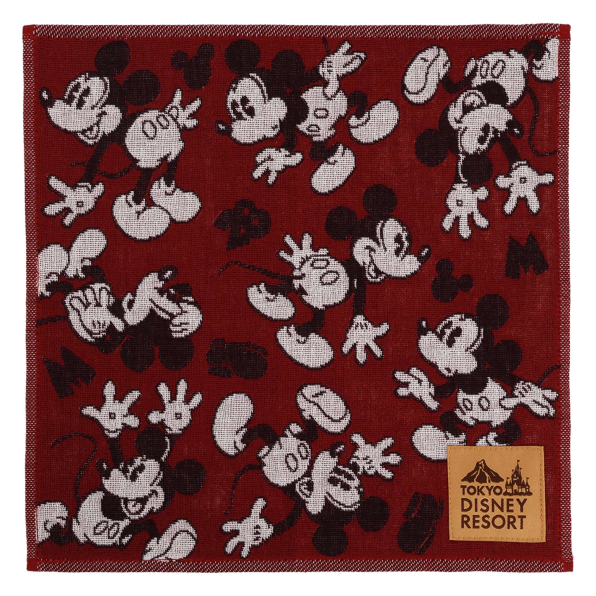 【預訂】TDR Mickey 25x25cm towel