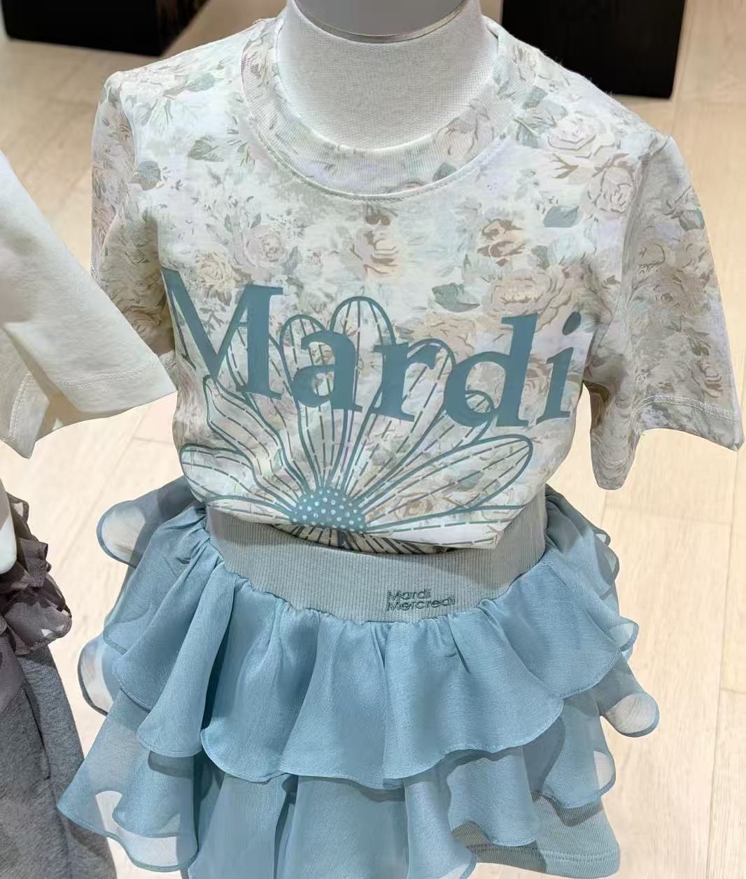 0625 Mardi 26系列 親子滿印Tee