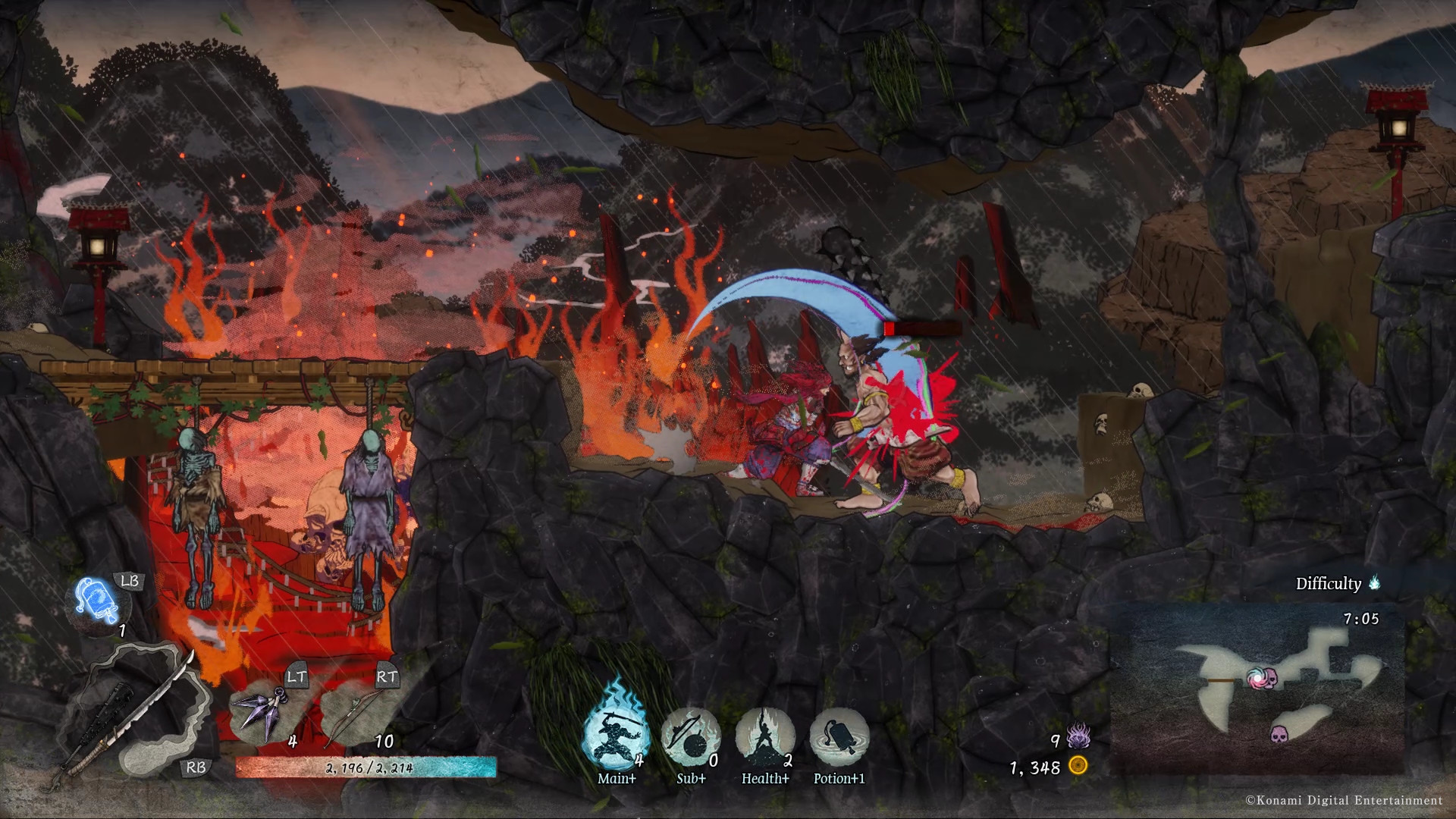 NS GetsuFumaDen: Undying Moon 月風魔傳：不朽之月【豪華版】中日英文版 (英文封面) NSW-2406