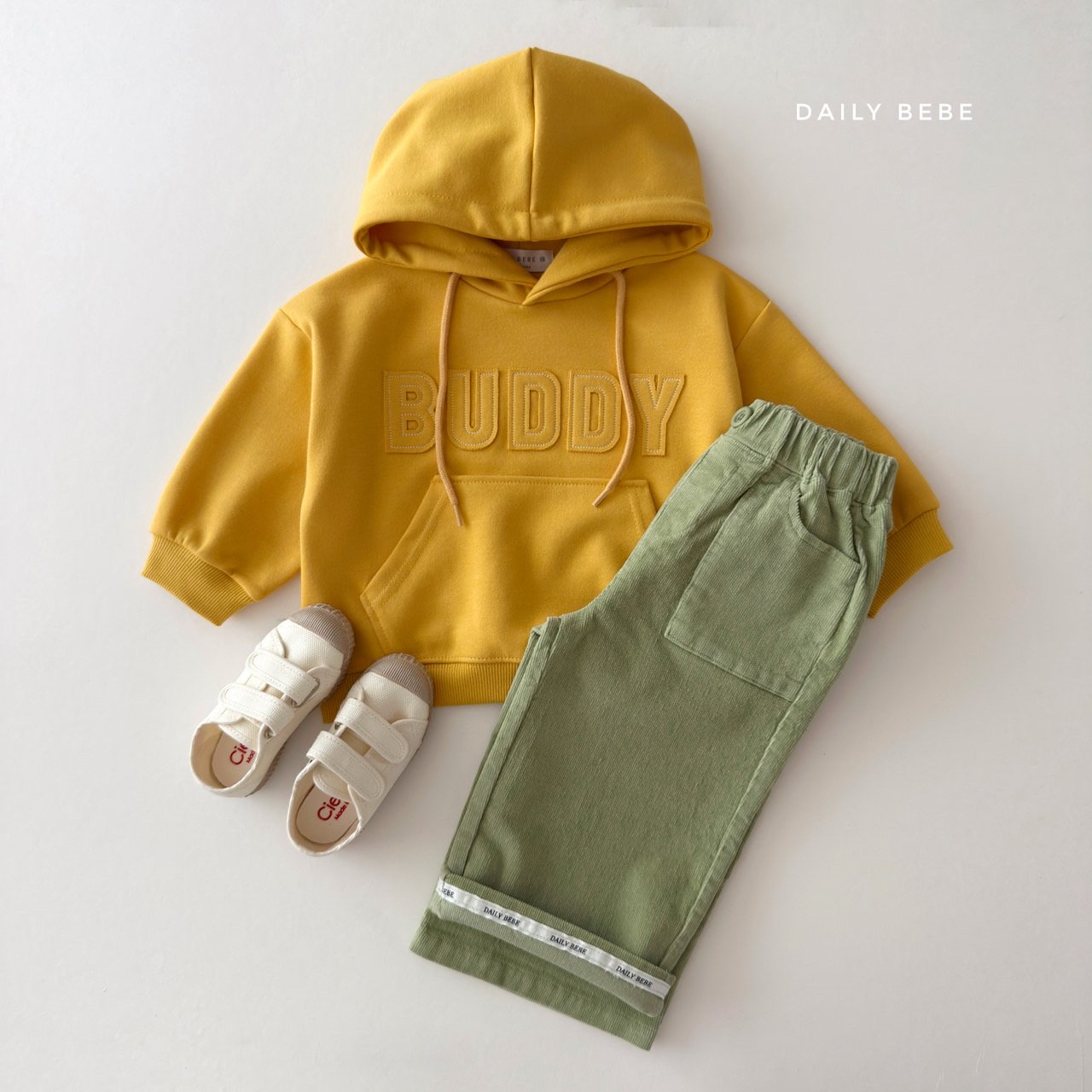 Dailybebe | Corduroy Wide Pants