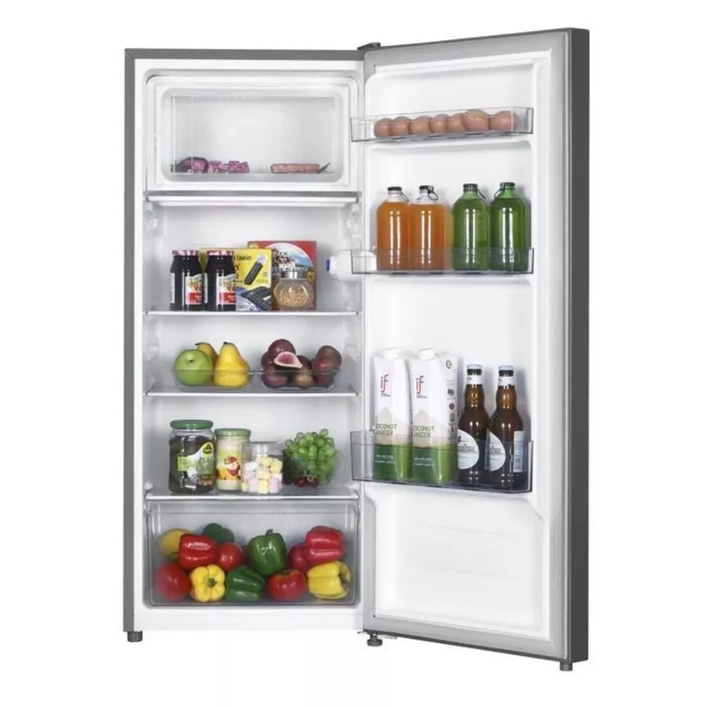 Sharp 160L 1-Door Refrigerator (SJD1922MDS)