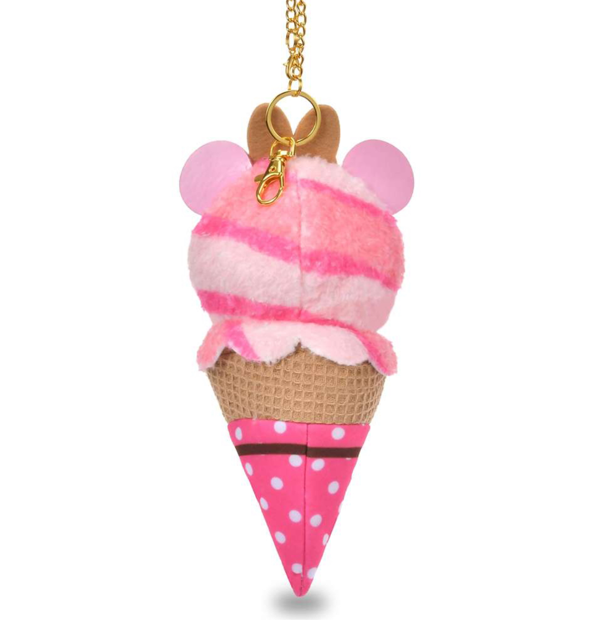 ✈️日本直送🇯🇵預訂🛍日本迪士尼DISNEY Pocket 冰淇淋掛飾 - 不包公仔（ Mickey / Minnie / Donald Duck ）