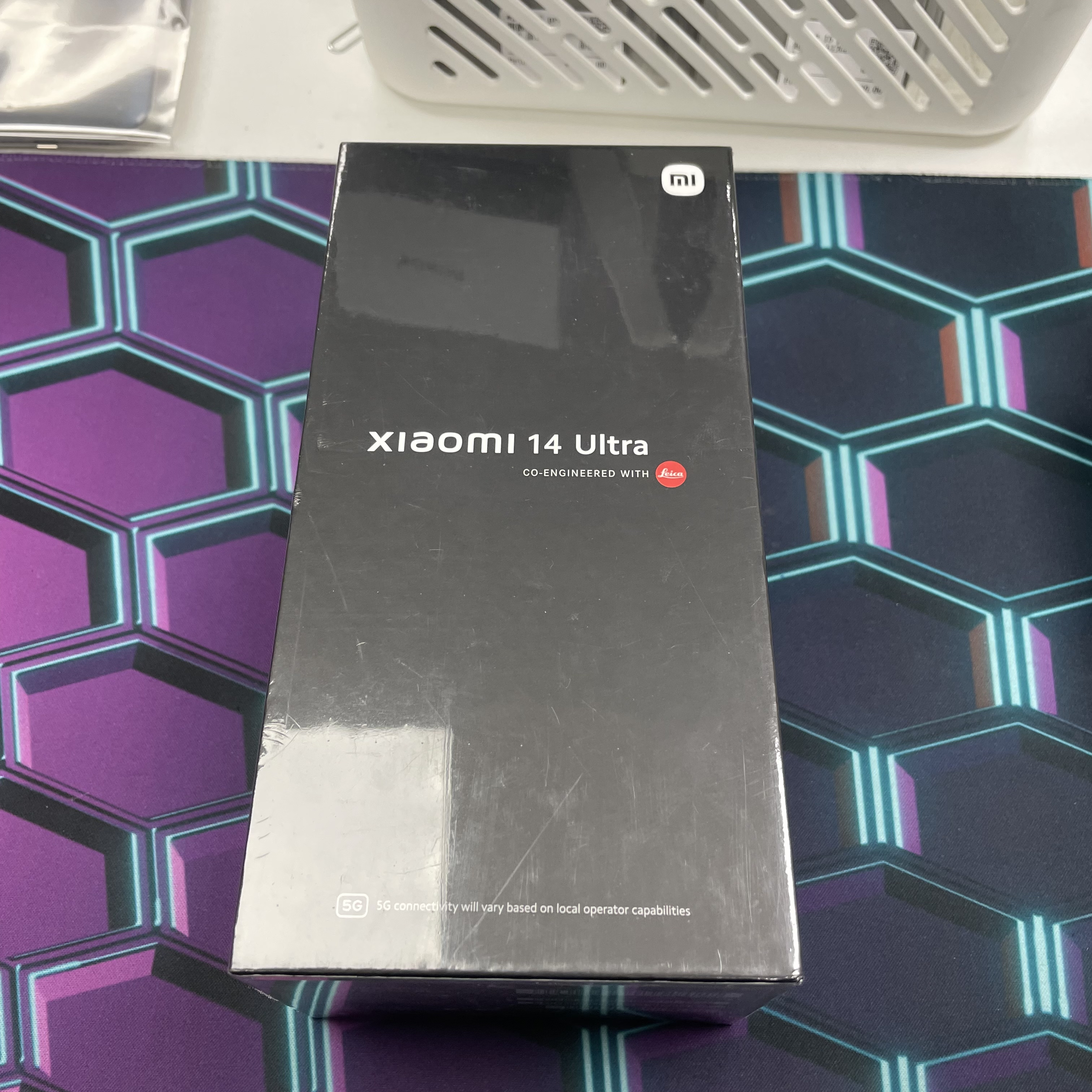 *6589 XiaoMi 14 Ultra 全新原封 16+512GB 白色 white