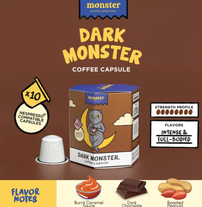 【預訂】泰國 Monster Coffee Roasters Coffee Capsule