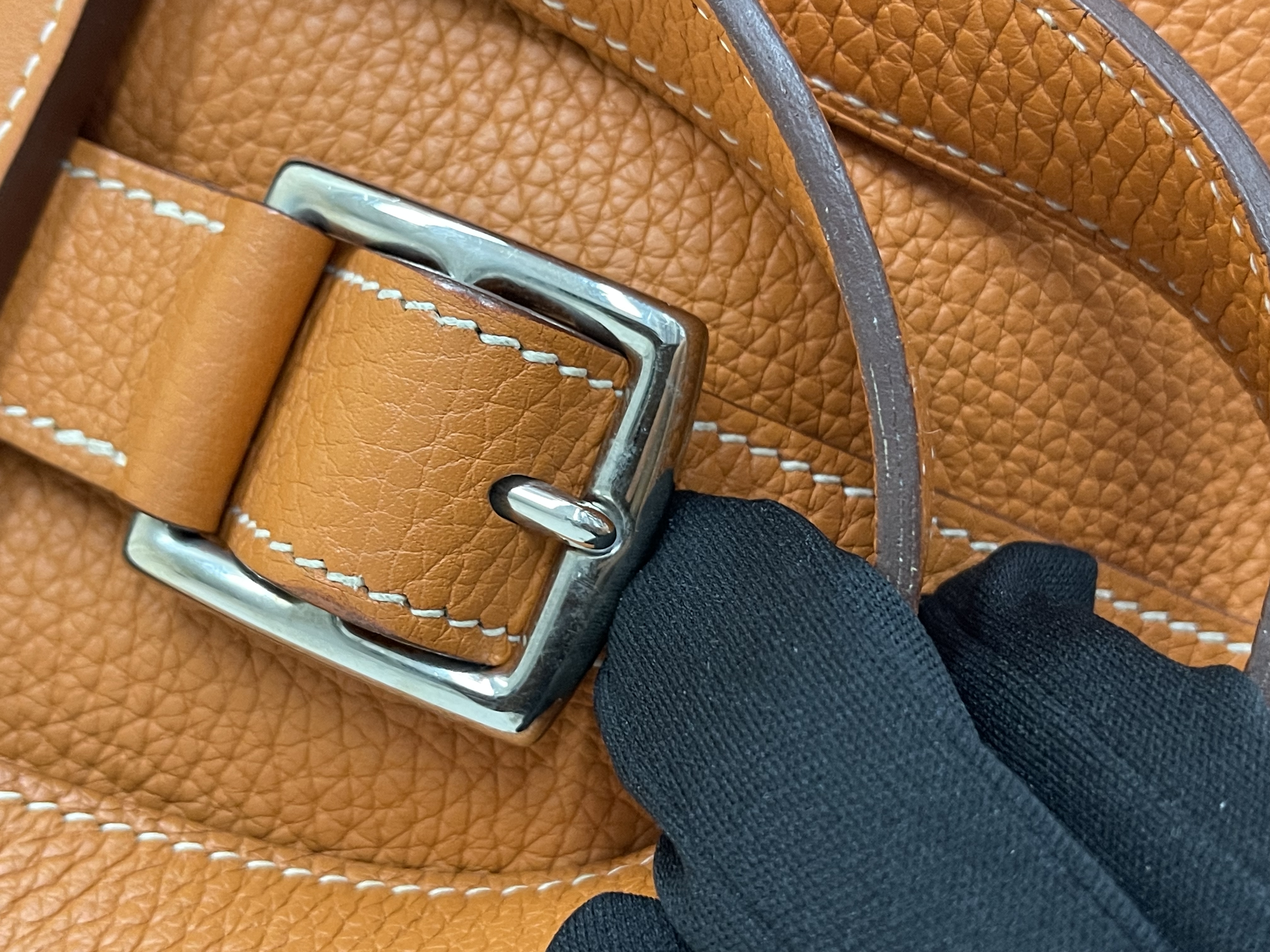 Pre-owned Hermes Halzan / stamp X/ Product Code: 26053006
