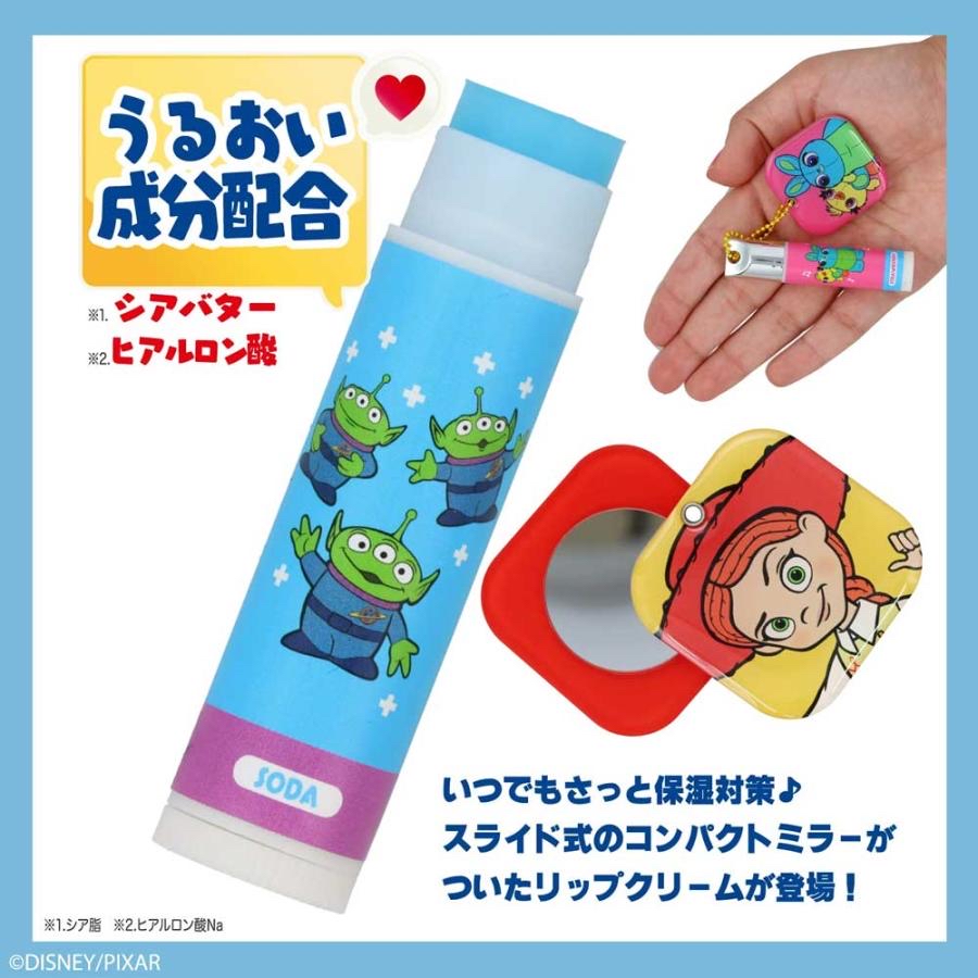 日本直送日本版 Toy Story 5 唇膏/ hand cream 盲盒（隨機抽出