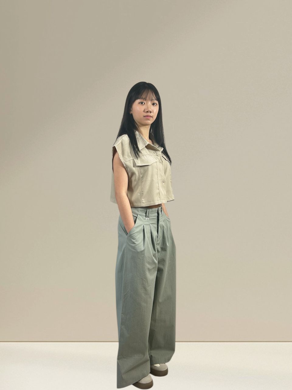 W5019 - Wide Pants