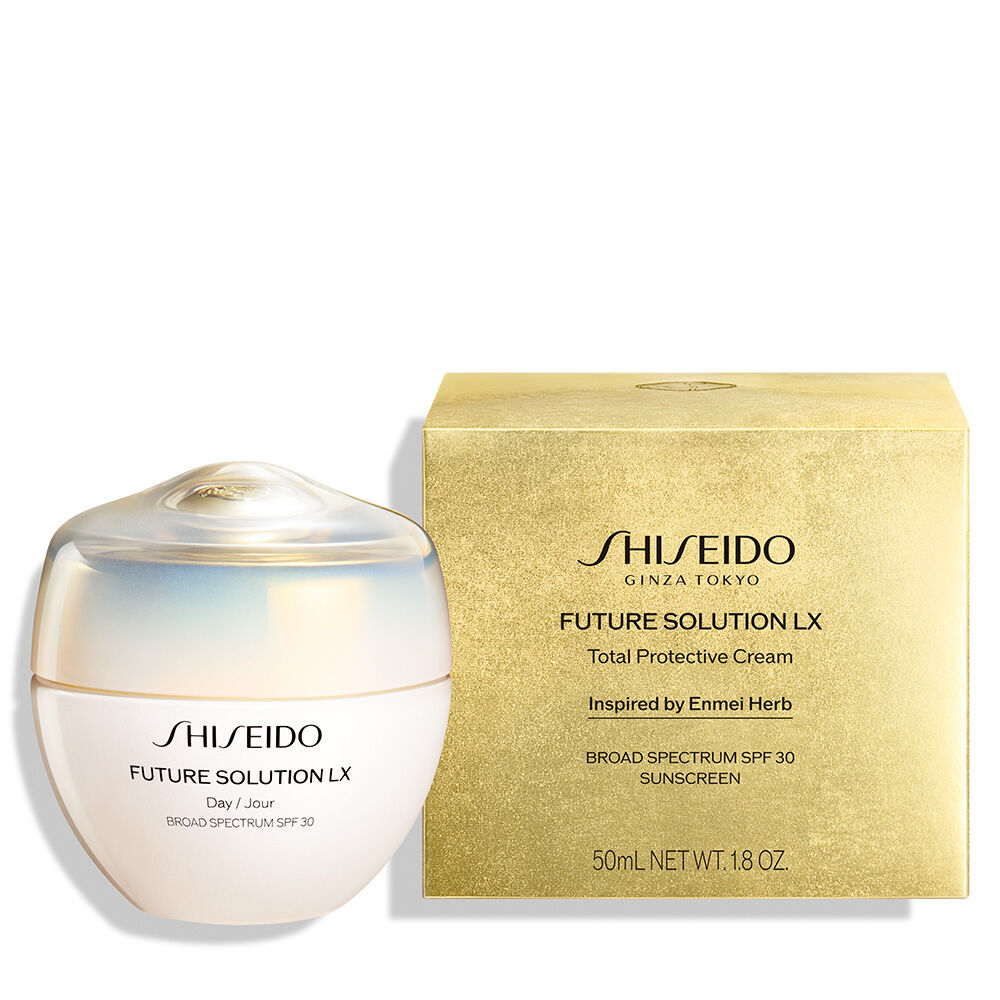 SHISEIDO Future Solution LX 晶鑽煥亮再生修護日間乳霜 Total Protective Cream SPF30 PA++++ 50ml