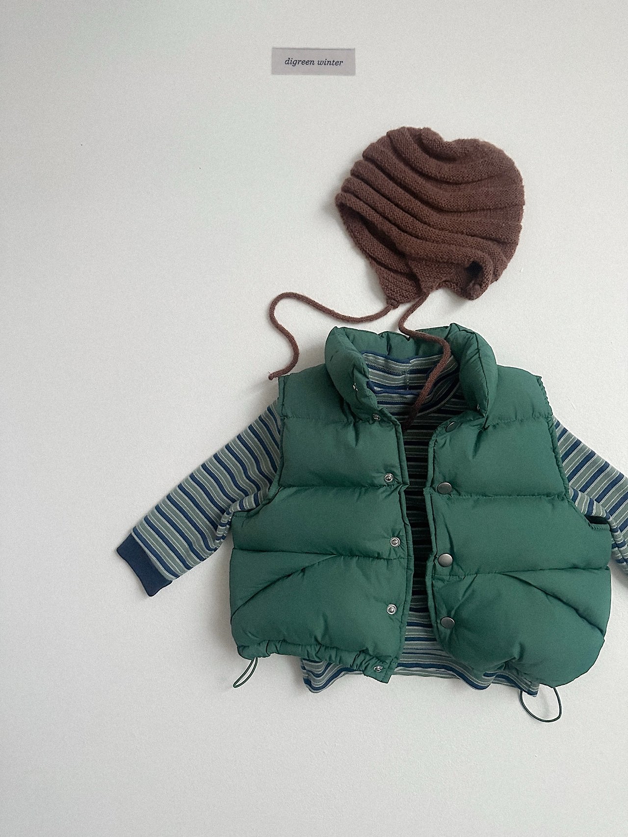 Digreen | Vivid Padded Vest
