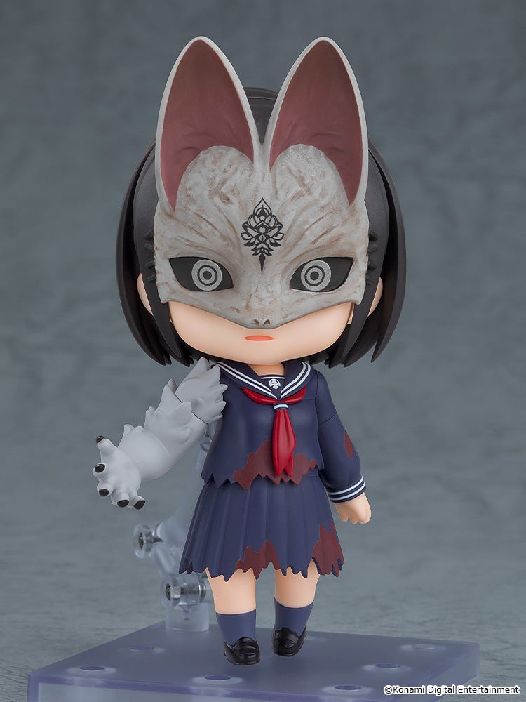 (預訂訂金 $100) (總價 $325) GSC Nendoroid 3163 SILENT HILL f 狐之雛子 黏土人 (行版) Fox Hinako