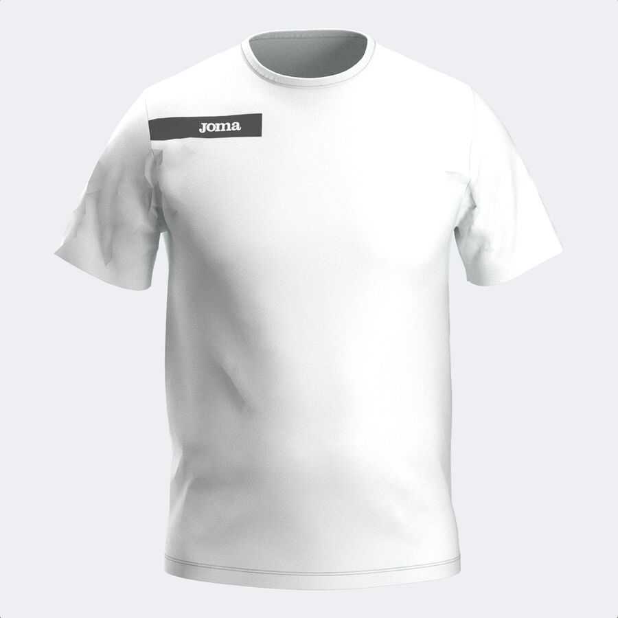 Shirt Short Sleeve Man Challenge White - 104876.200