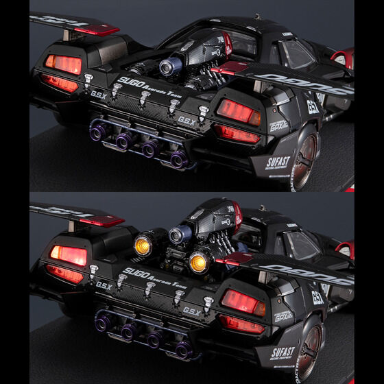 (預訂訂金 $1000) (總價 $2645) (魂限) (行版連特典) threeMega MegaHouse x threezero Variable Action Hi-SPEC UNITED Future GPX Cyber Formula Asurada G.S.X RS SIREN VA Hi-SPEC UNITED 新世紀GPX 高智能方程式 雷神 G.S.X RS SIREN