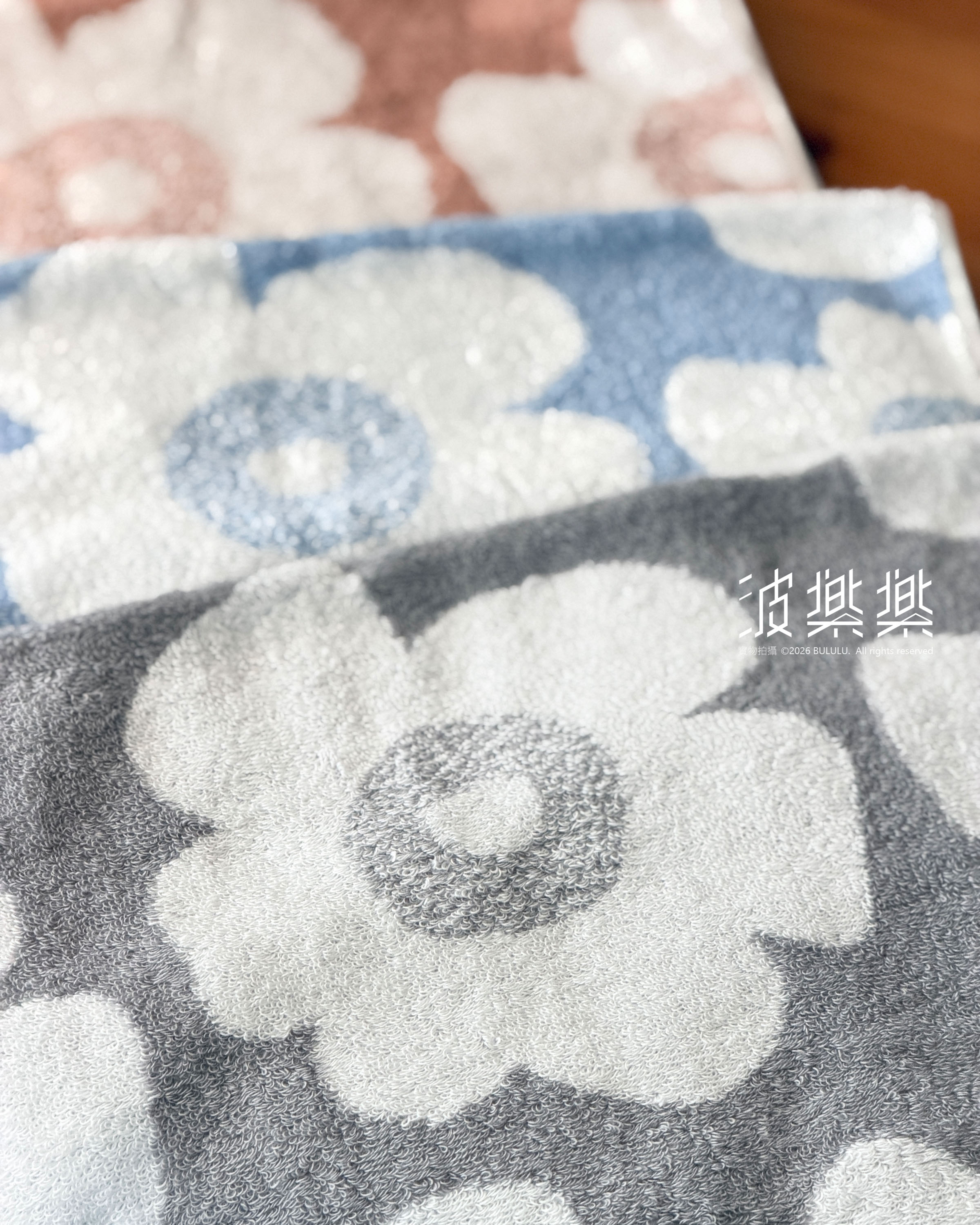 \ 新色上架 / Hartwell北歐風 大花 今治小浴巾