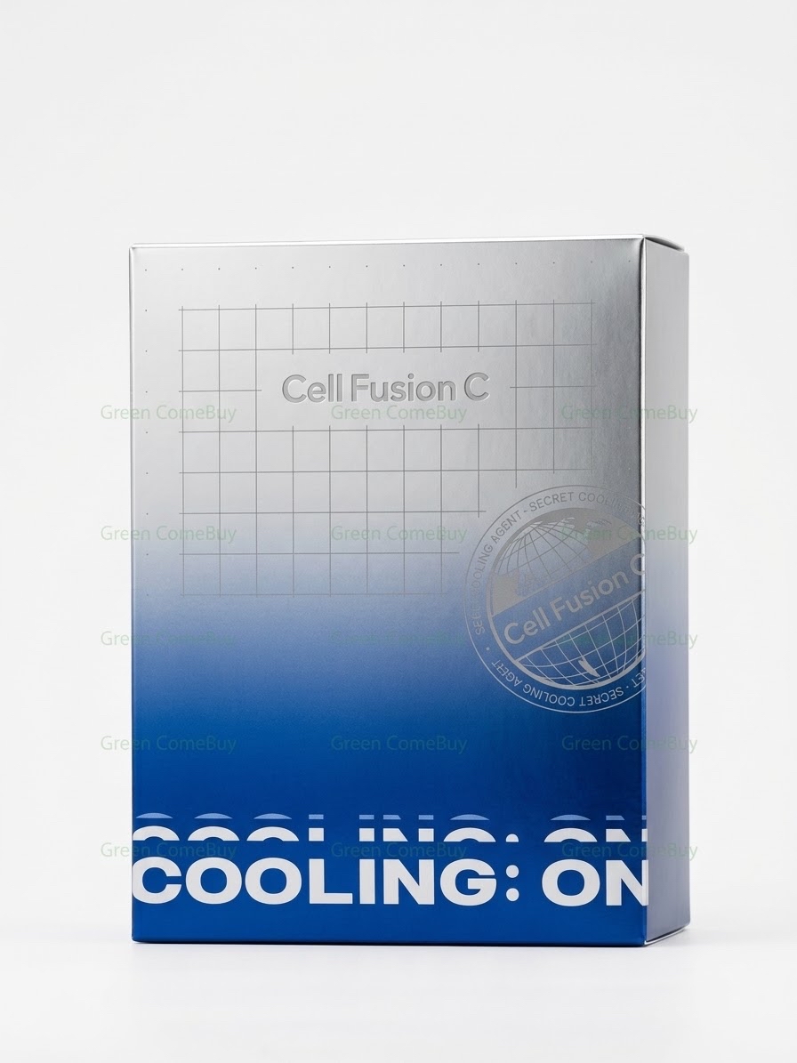 Cell Fusion C 秀肤生 Cooling: On Kit 體驗套裝（韓國原裝） 冰感護膚三件體驗小套裝