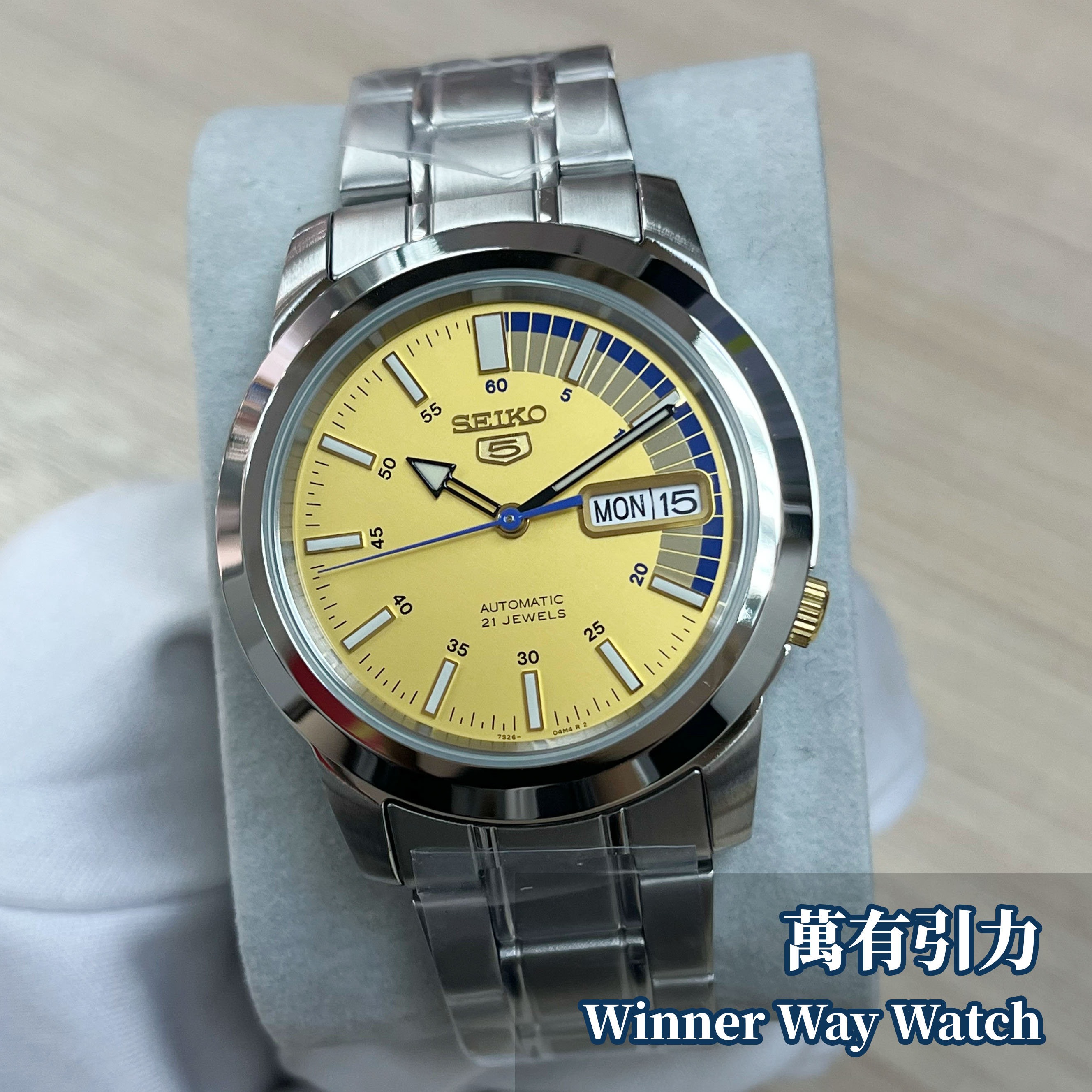 Seiko 5 自動機械錶 SNKK29K1