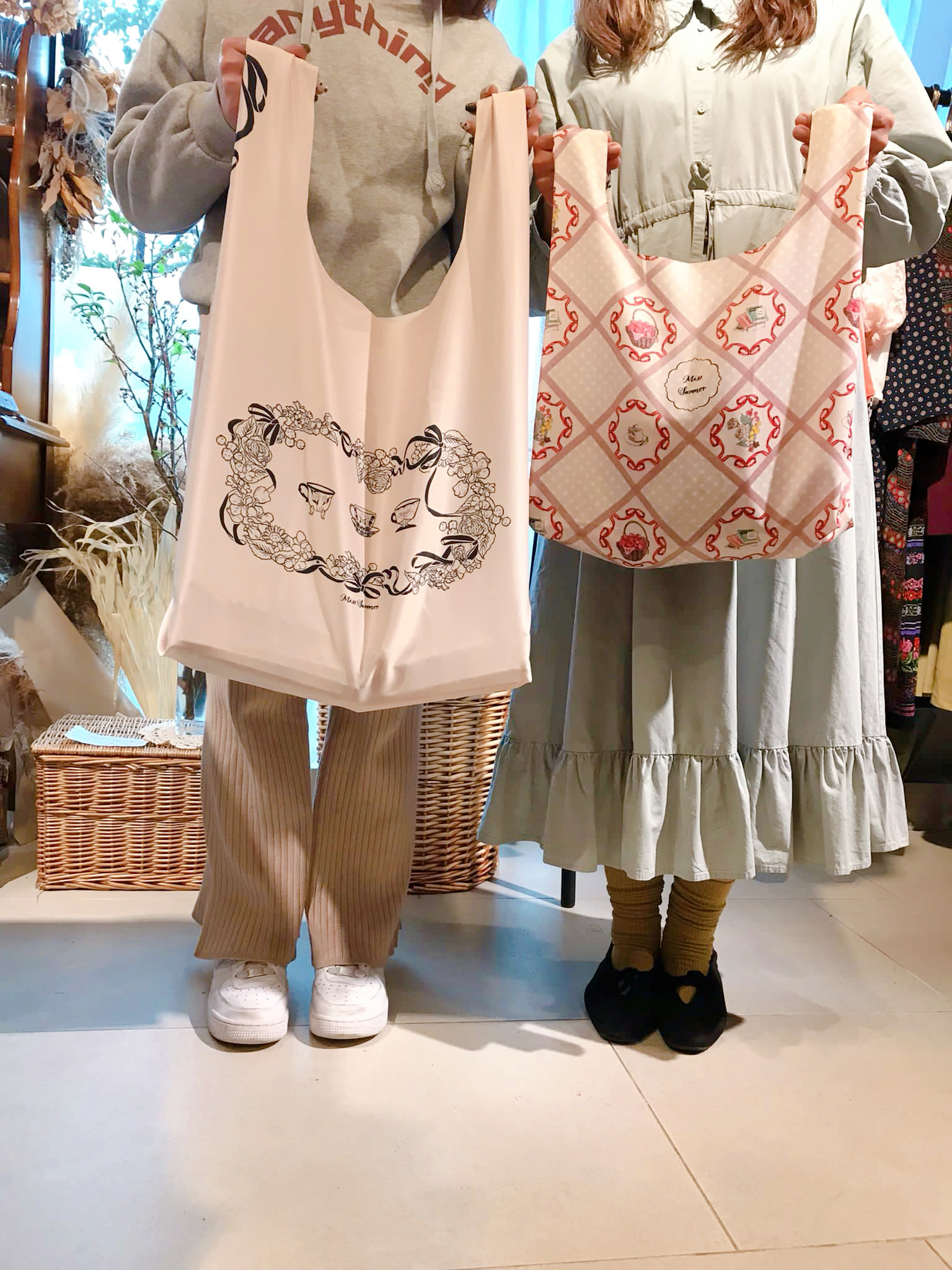 Miss Summer 購物袋