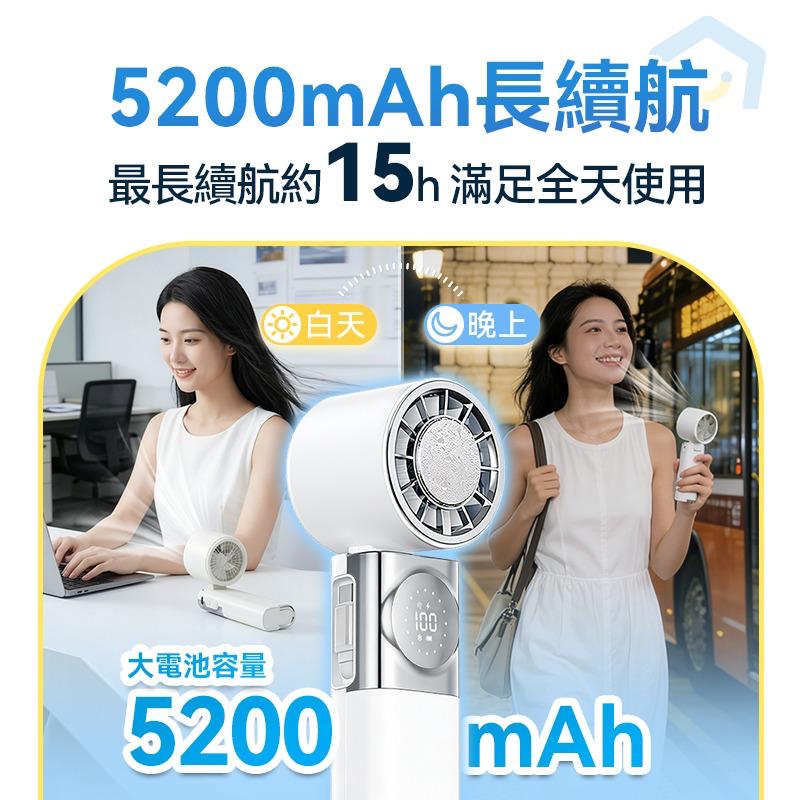 日本Yohome 百檔無極強風TEC冰感貼膚降溫長續航七合一應急補電多用隨身迷你風扇 PRO 