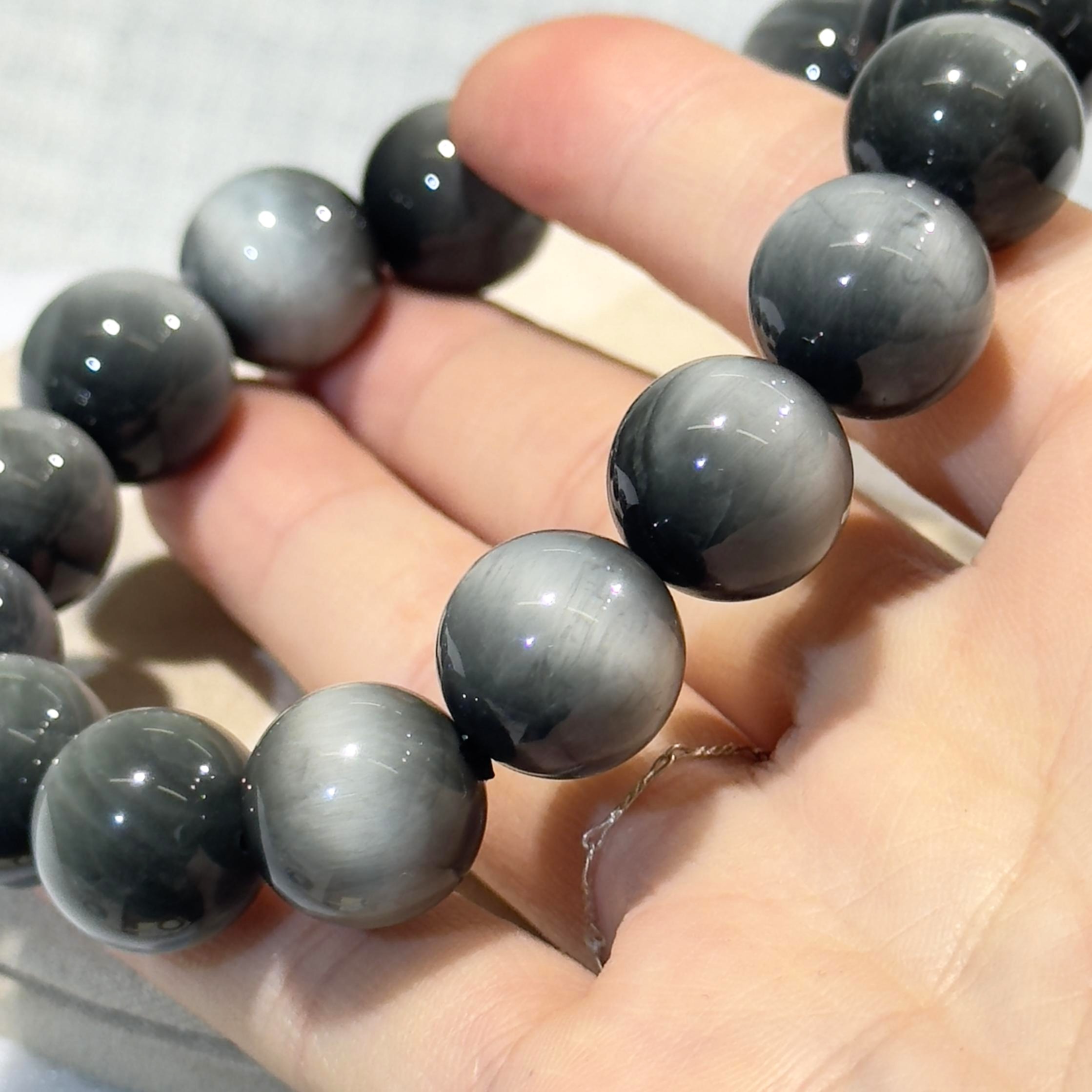 大m 鷹眼石手串 13 mm +/- #CA0029