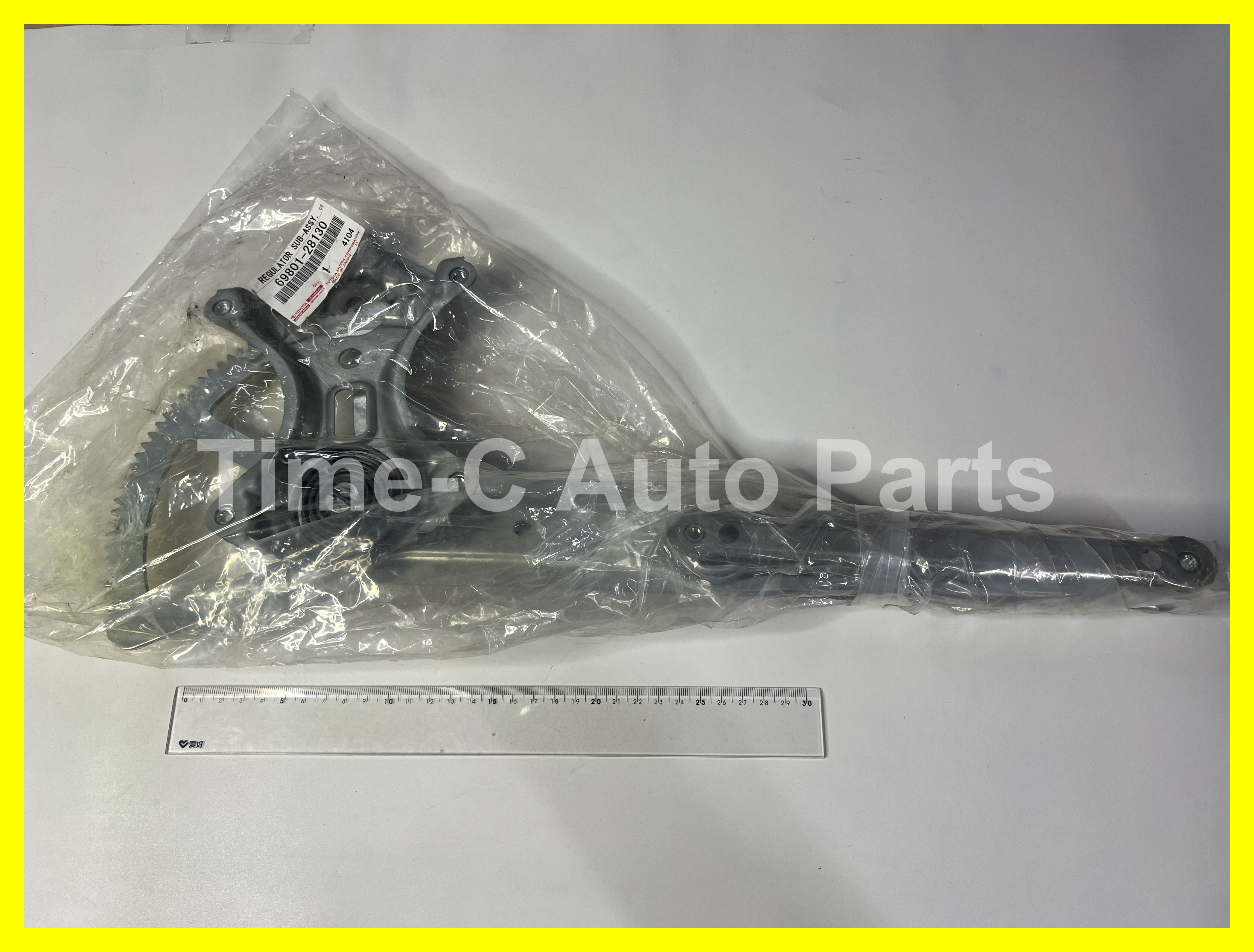 右門玻璃升降架 69801-28130 - Toyota Estima 50系