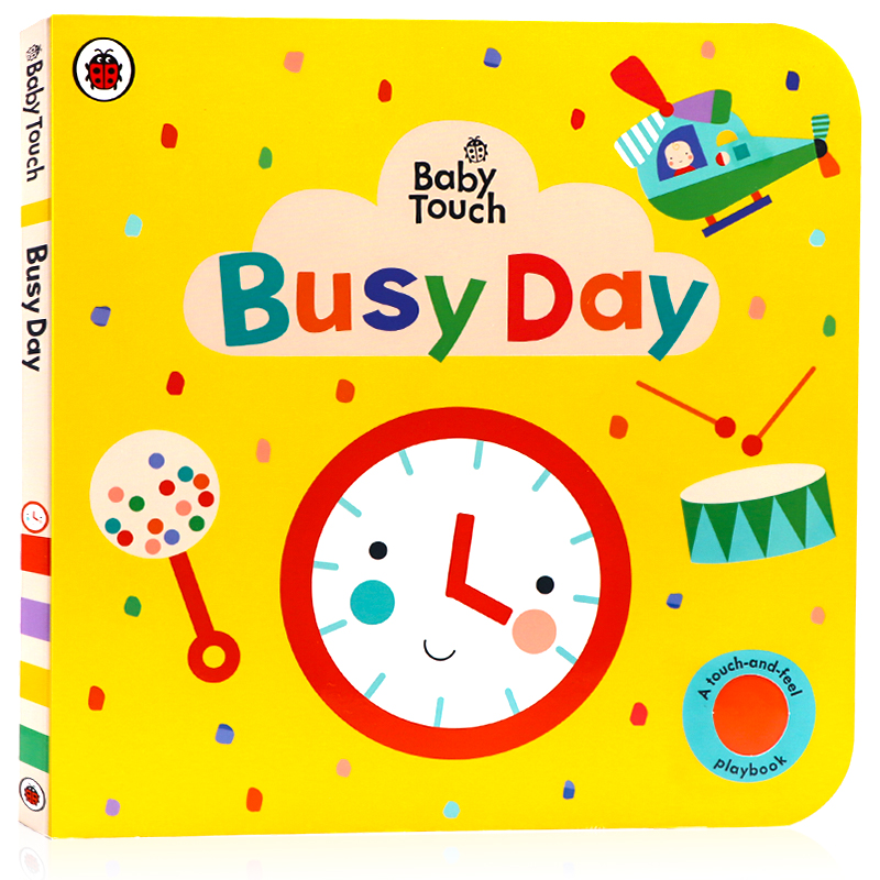 Ladybird Baby Touch 系列 Busy Day