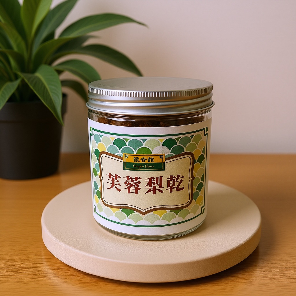 DT140 芙蓉梨乾 200g