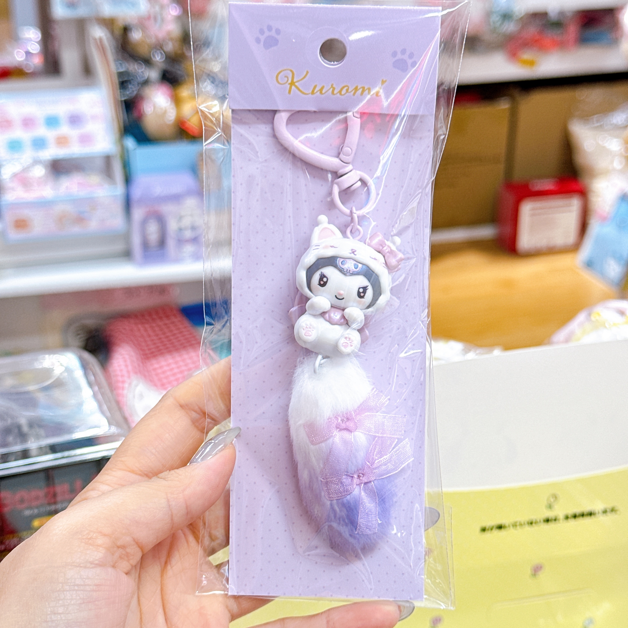 日本直送sanrio 貓貓系列電話繩