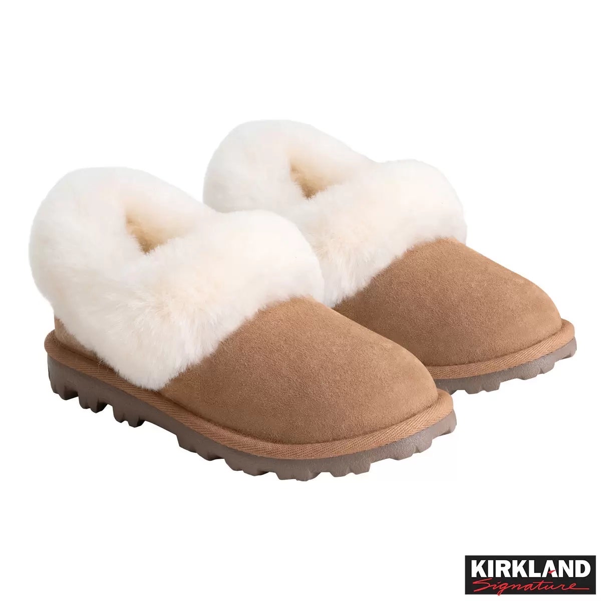澳洲Costco快閃  Kirkland Signature 兒童羊毛拖鞋靴 