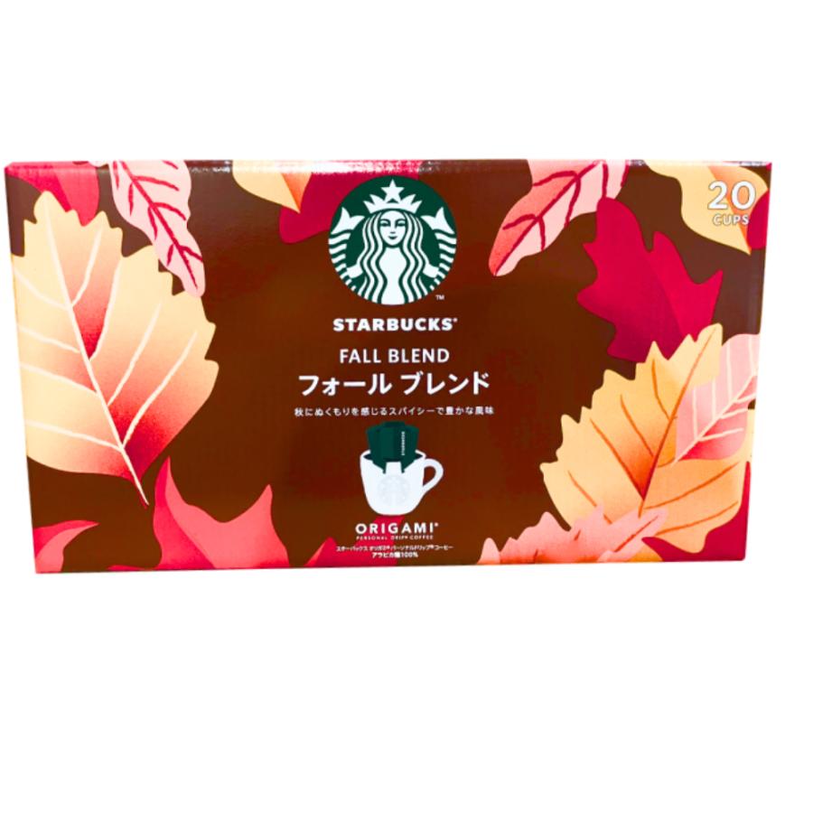 日本Costco 本週特價 Starbucks Origami 秋季特調 20 包滴濾咖啡深度烘焙