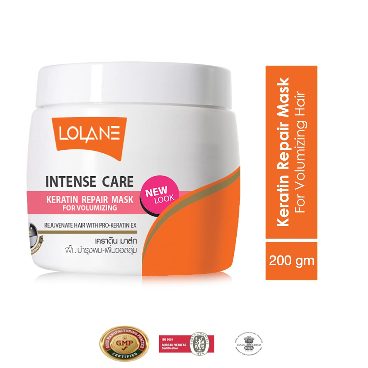 泰國LOLANE 角蛋白修復髮膜200g