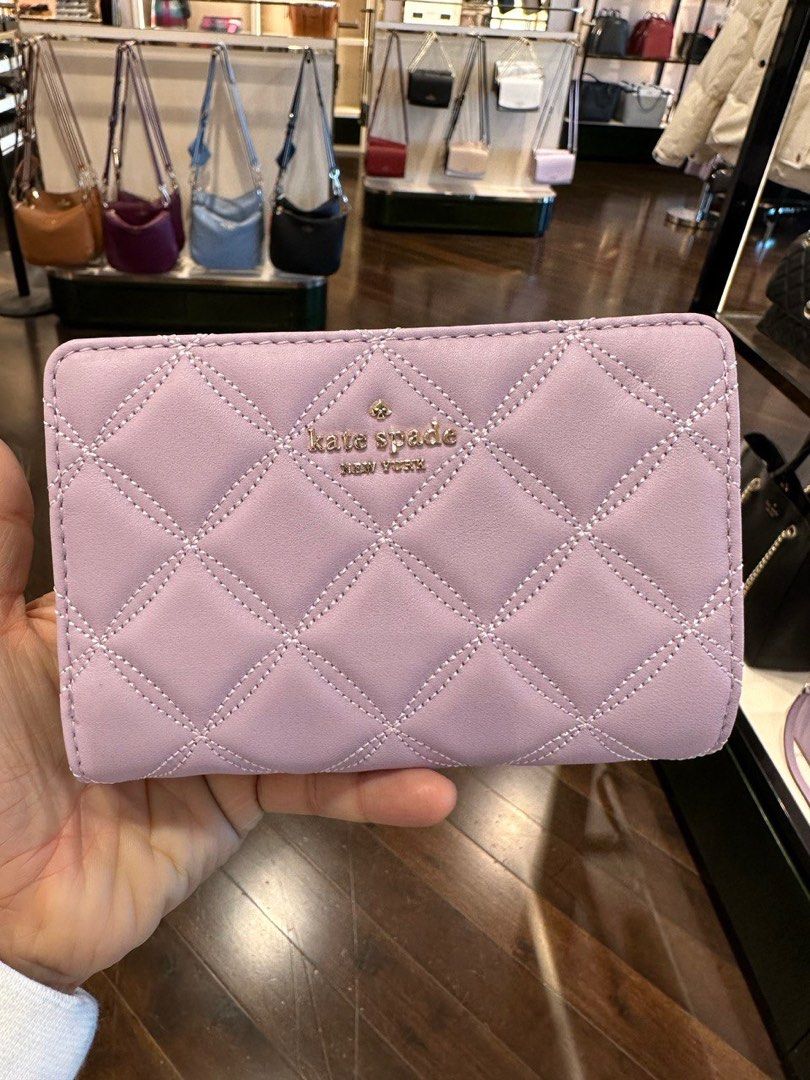 香港現貨-Kate Spade Carey Medium Bifold Wallet
