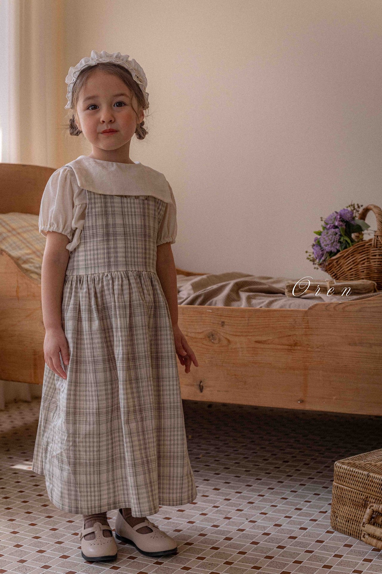 🇰🇷oren 包屁裙/連身褲/裙 親子 (上衣另購）