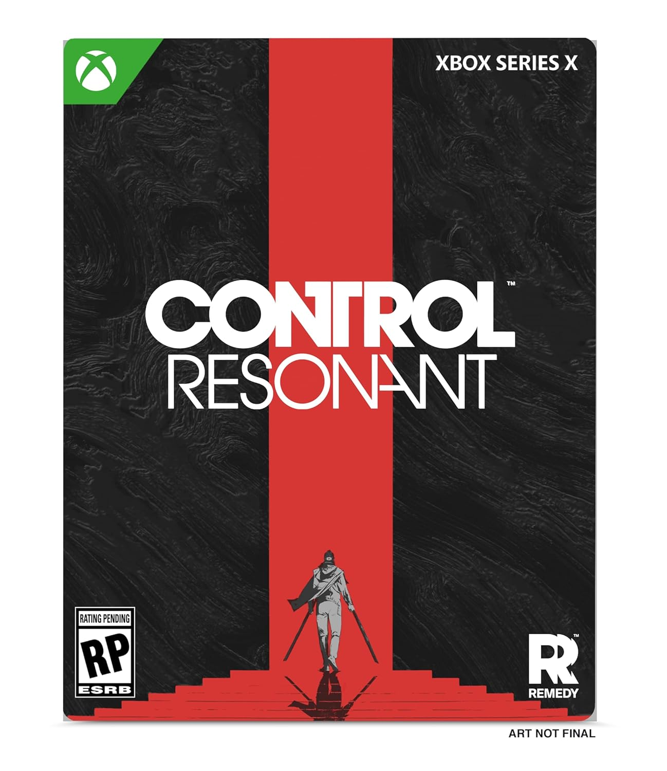 【預售 24/9】XSX 控制：共振【鐵盒版】Control Resonant【Steelbook】中/英/日文  (英文封面) XSX-0471