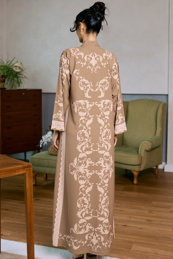 EGYPTIAN - RENDA in Silver Olive