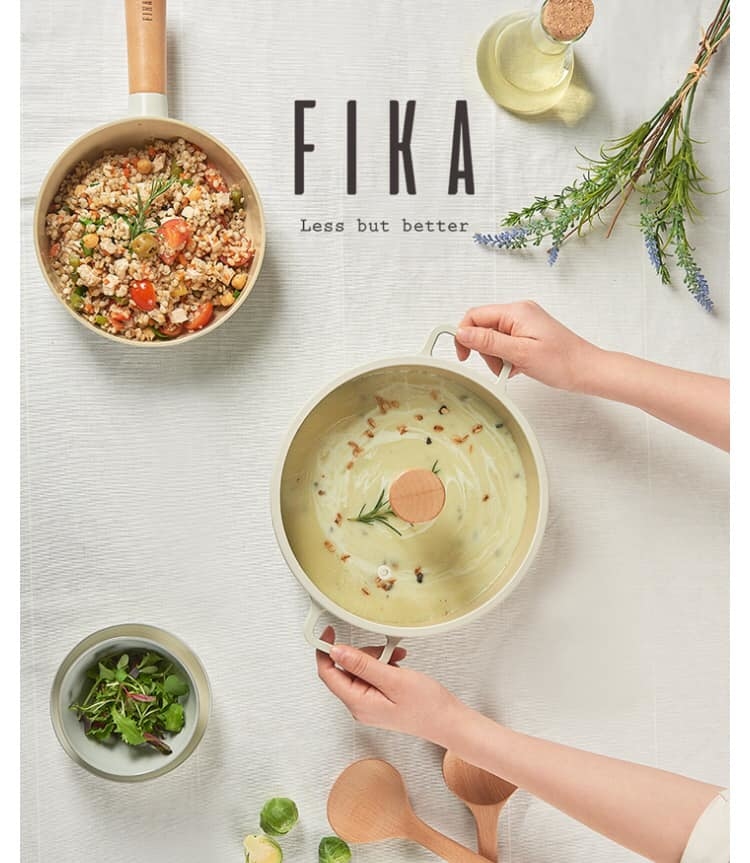 Neoflam Fika 廚具系列 - 適用於電磁爐