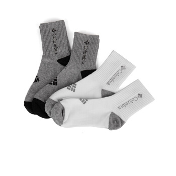 Columbia Flat Knit Quarter 4prs. RCS632