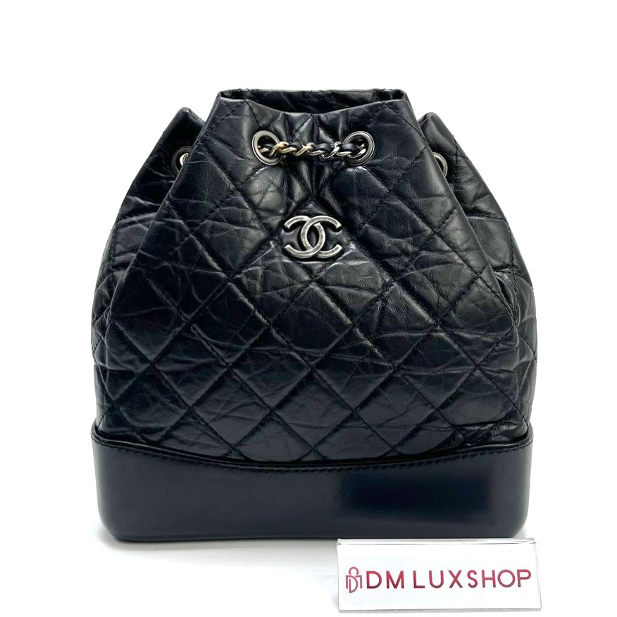 Chanel Gabrielle Small Backpack SHW (Serial 27 Year 2019)