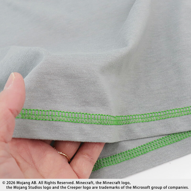 🆕【⭐訂購⭐】🇯🇵日本直送 🌀 #Minecraft 家居服套裝 (1套3件) 🌀 [PLBA-0088] [250310]