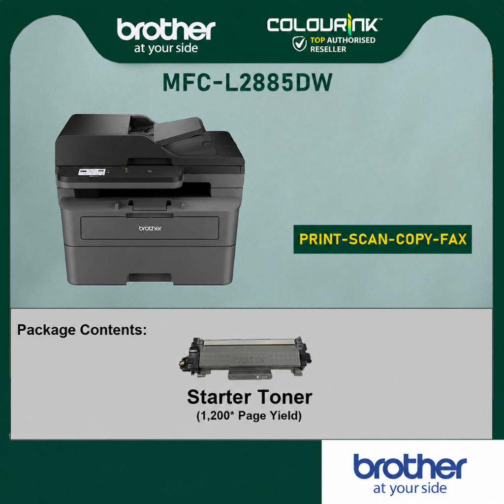 Brother MFC-L2885DW Auto 2 Sided Duplex Scan DADF A4 B&W Laser Printer MF441DW MFP-3103FDW DCP-L2640DW MFC-L2770DW
